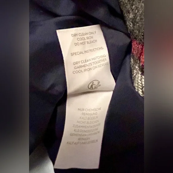 BODEN Heritage British Tweed Shift Dress - Picture 11 of 11